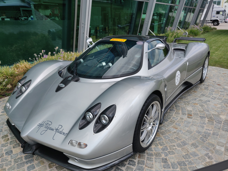 Illustration for article titled I went inside the Pagani factory